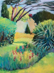 Jardim primavera